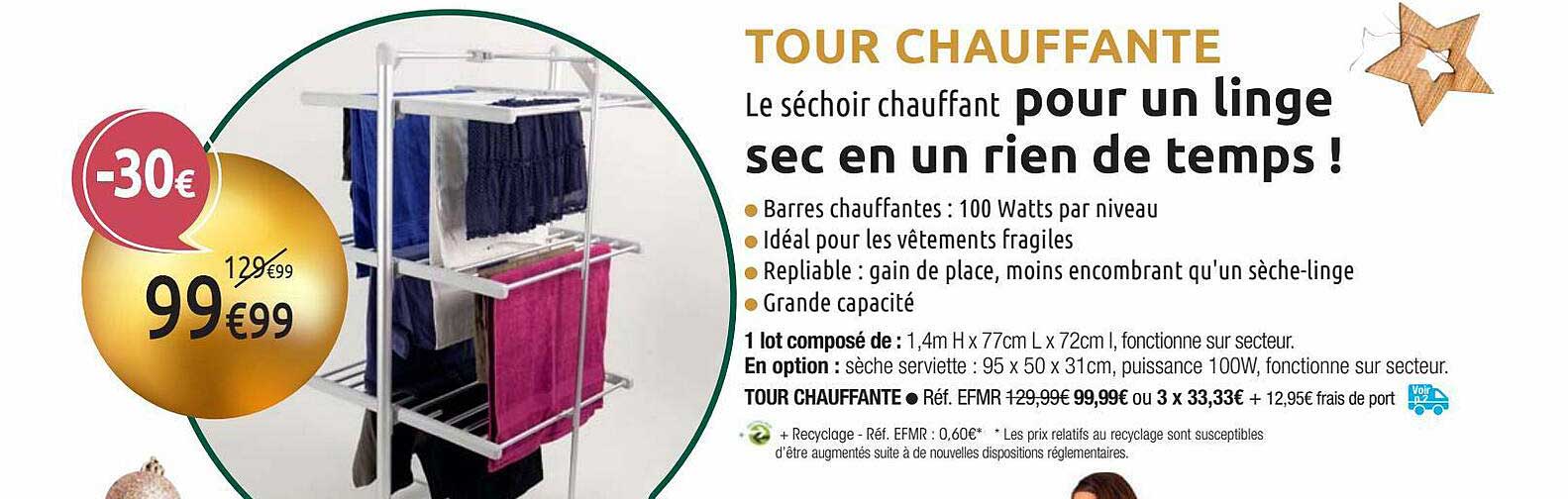 Tour Chauffante