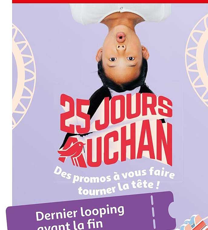 25 jours auchan