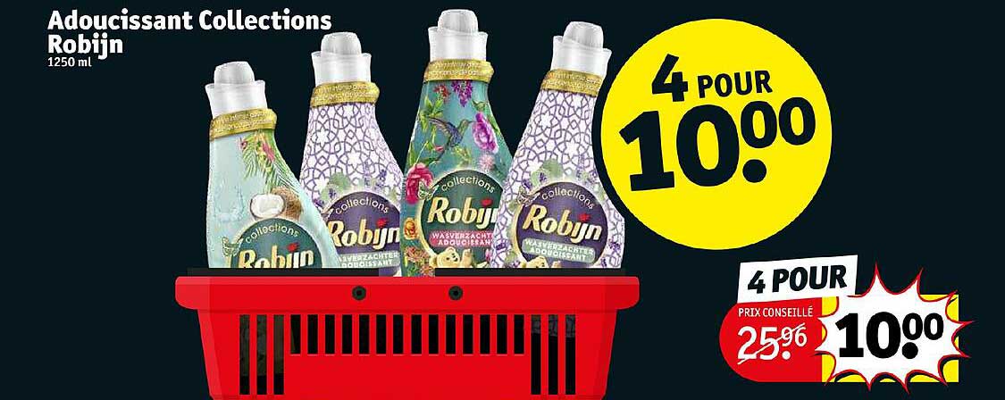 Adoucissant Collections Robijn