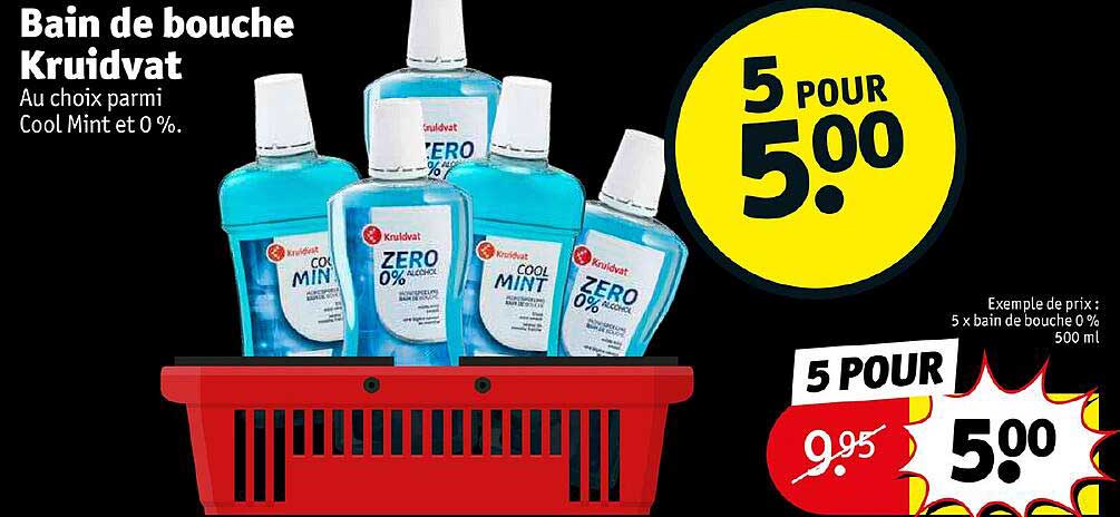 Bain De Bouche Kruidvat