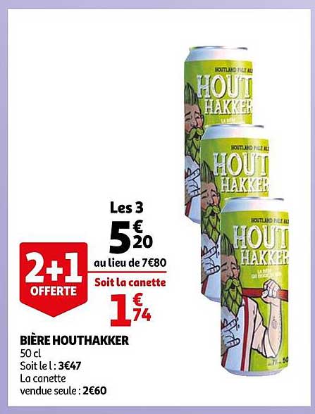 Bière Houthakker