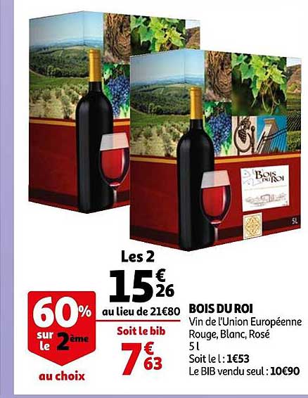 boi du roi vin de l'union européenne
