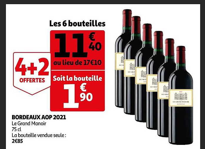 bordeaux aop 2021 le grand manoir