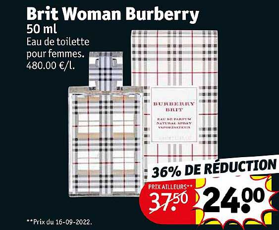 brit woman burberry