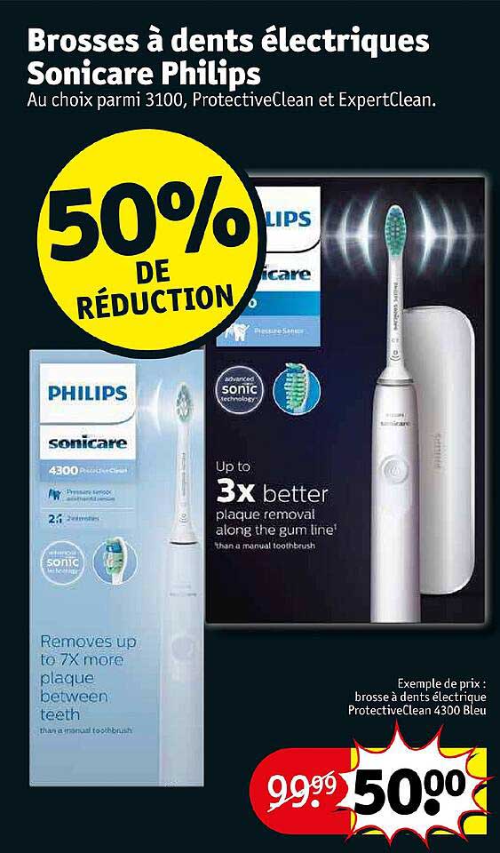 brosses à dents électriques sonicare philips