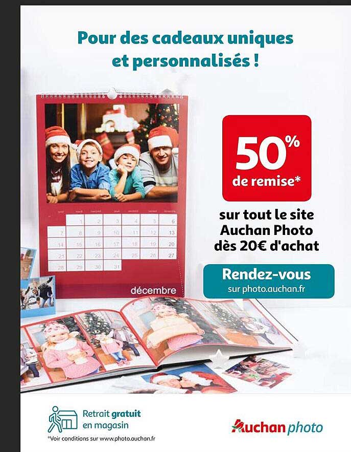 cadeaux uniques et personnalisés !