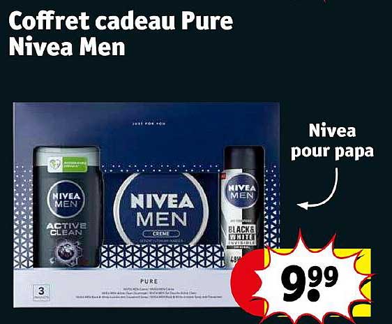 Coffret Cadeau Pure Nivea Men