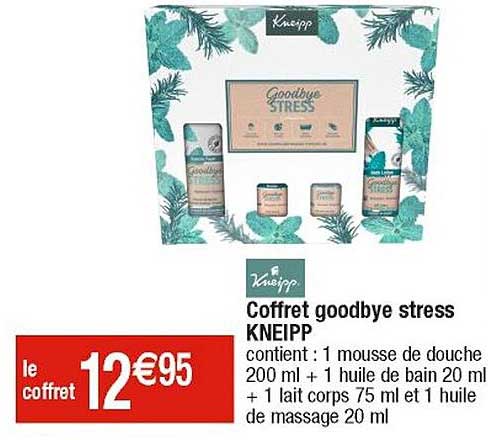 coffret goodbye stress kneipp
