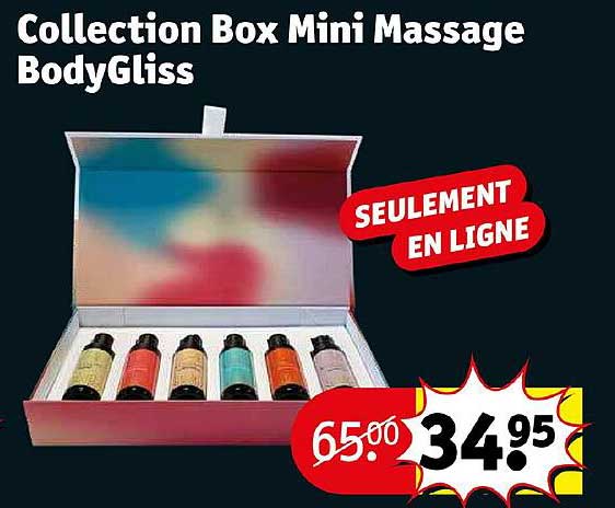 collection box mini massage bodygliss