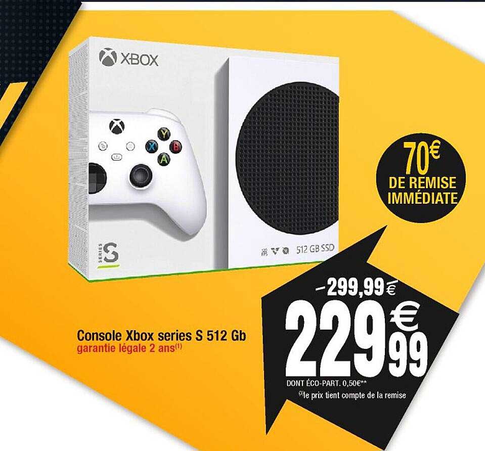 console xbox series s 512 gb