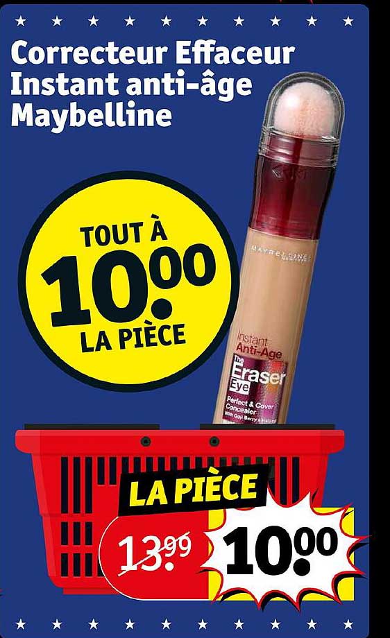 Correcteur Effaceur Instant Anti-âge Maybelline