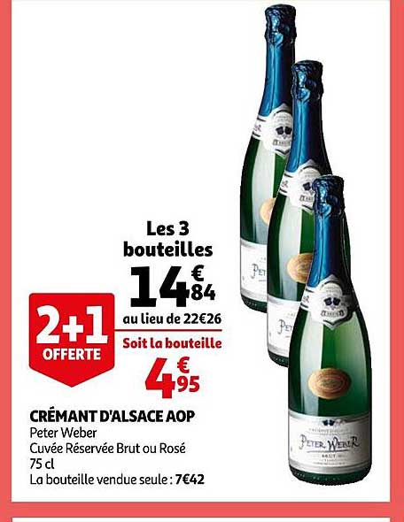 crémant d'alsace aop peter weber