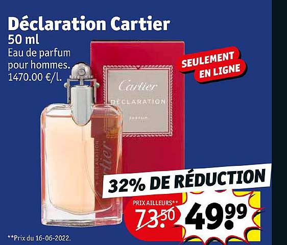 Déclaration Cartier