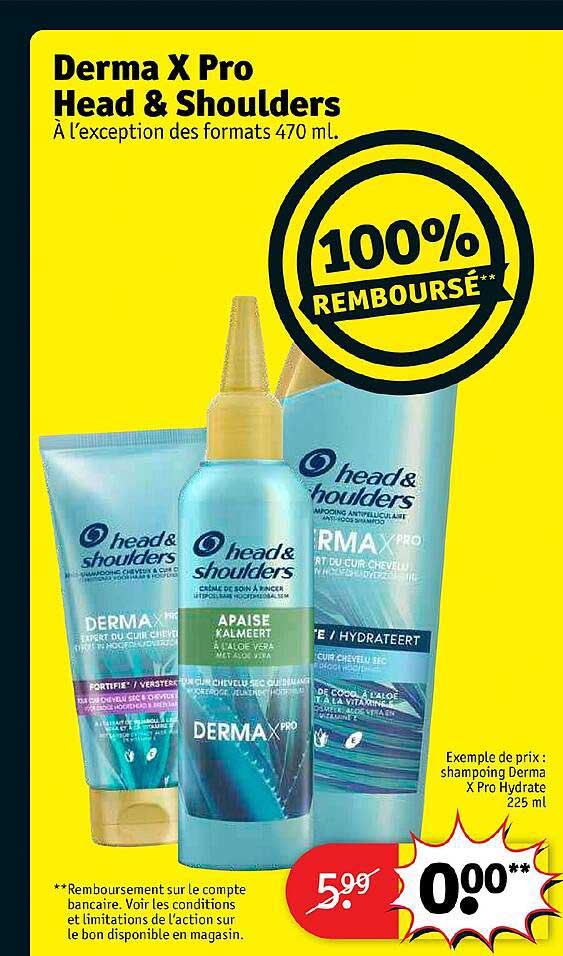 derma x pro head & shoulders