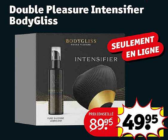 double pleasure intensifier bodygliss