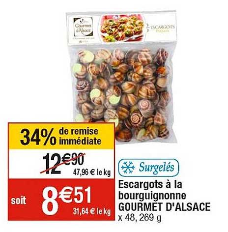 escargots à la bourguignonne gourmet d'alsace