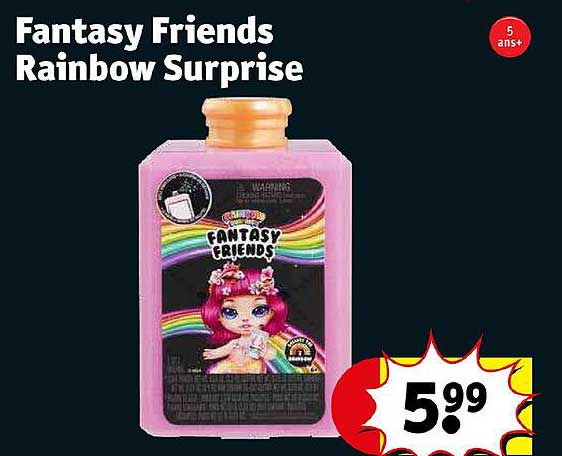fantasy friends rainbow surprise