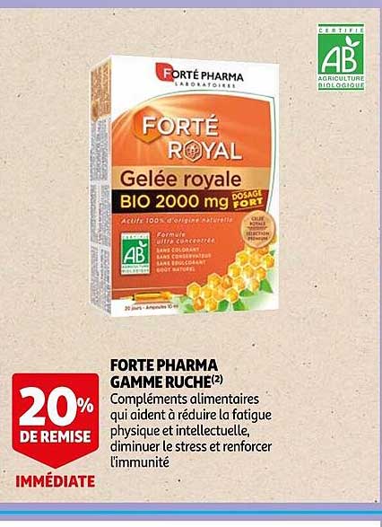 forte pharma gamme ruche