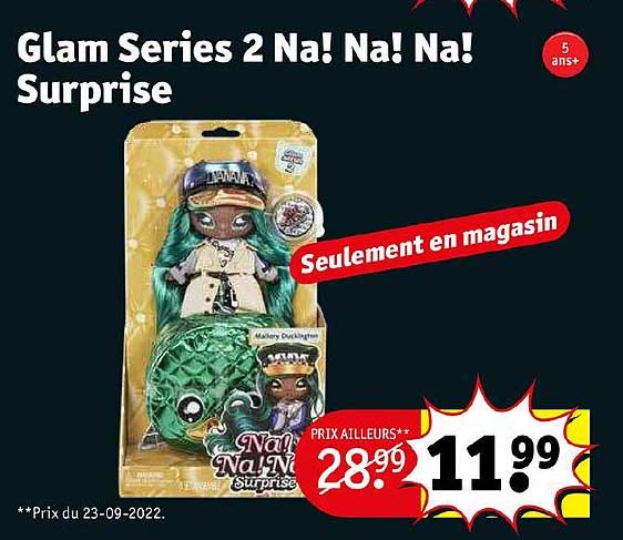 Glam Séries 2 Na!na!na! Surprise