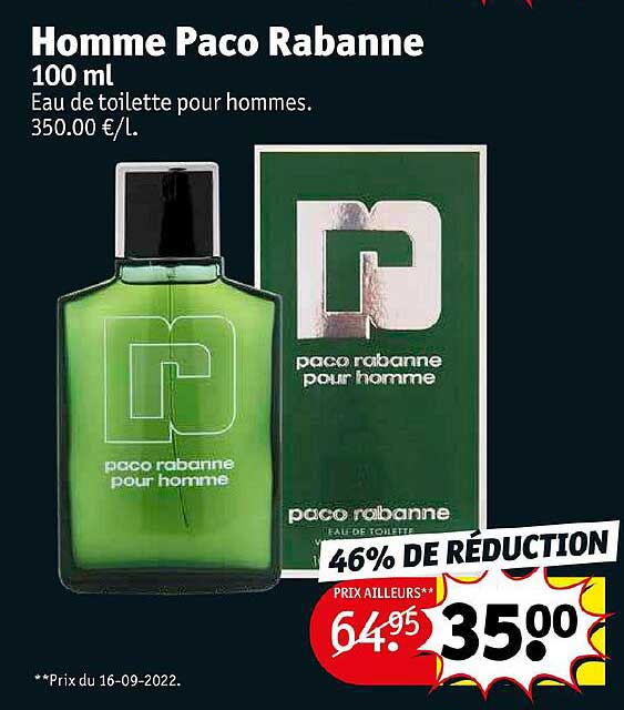 homme paco rabanne