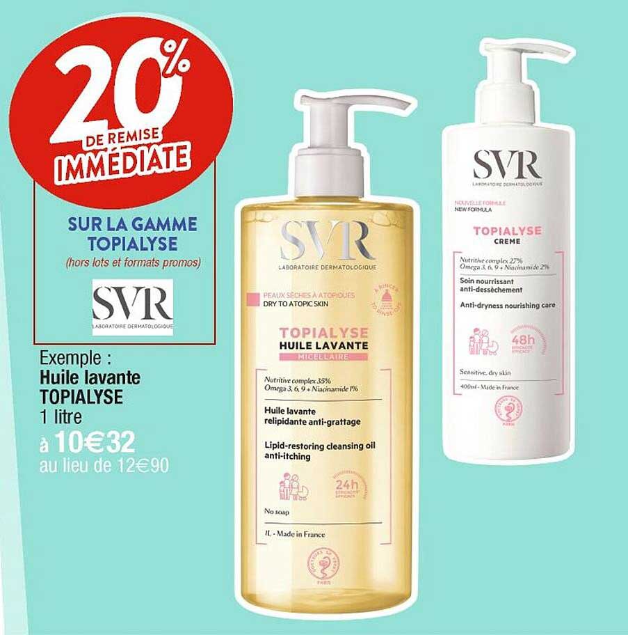 huile lavante topialyse