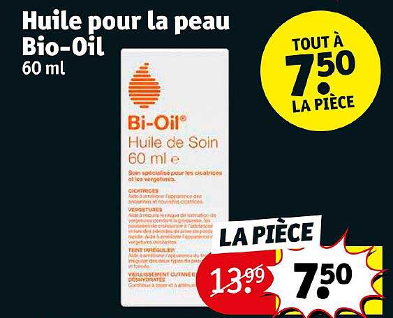 huile pour la peau bio-oil