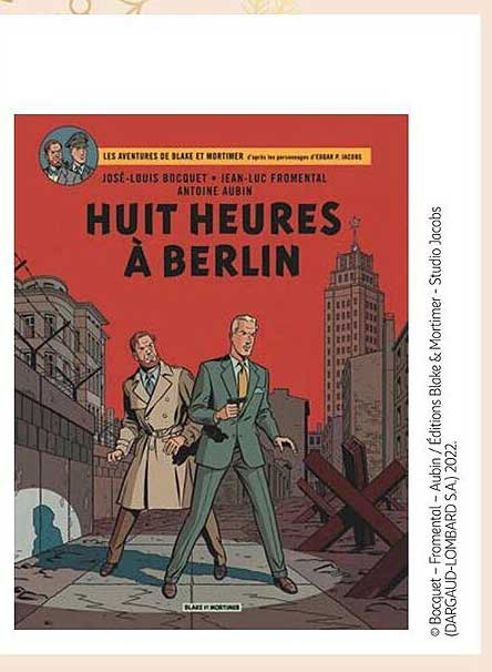 huit heures à berlin
