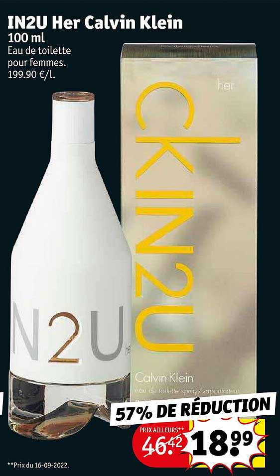 in2u her calvin klein