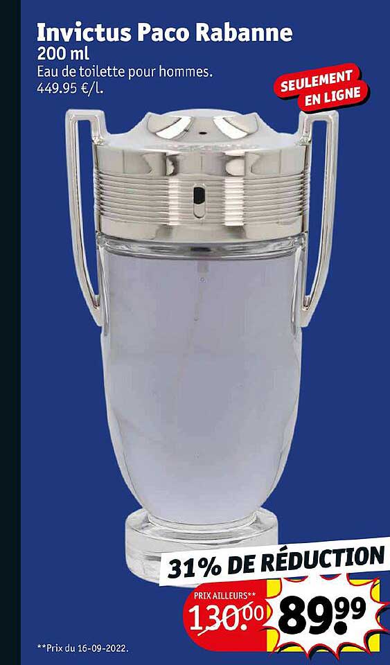 invictus paco rabanne