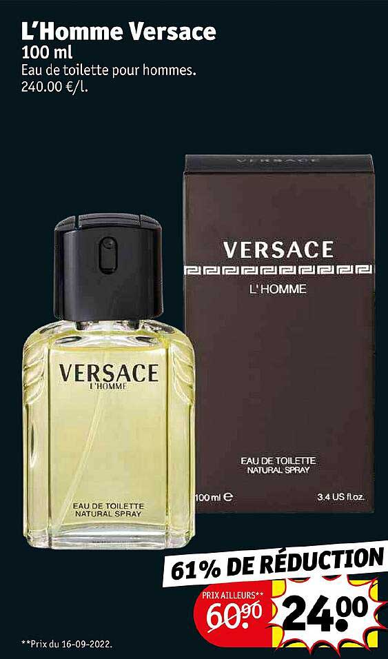 L'homme Versace