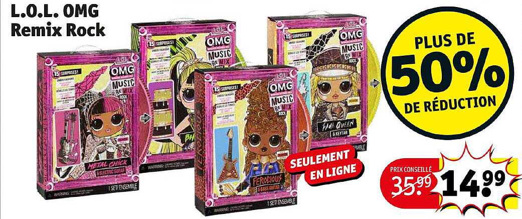 l.o.l. omg remix rock