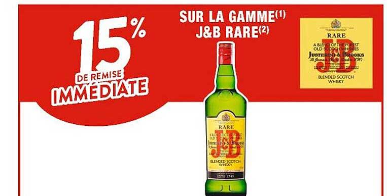 La Gamme & J&b Rare