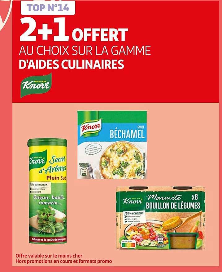 La Gamme D'aides Culinaires Knorr