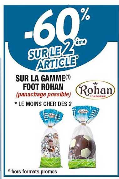 la gamme foot rohan