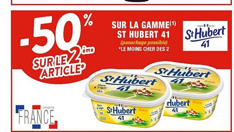 la gamme st hubert 41