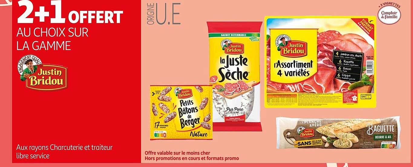 la gmme justin bridou