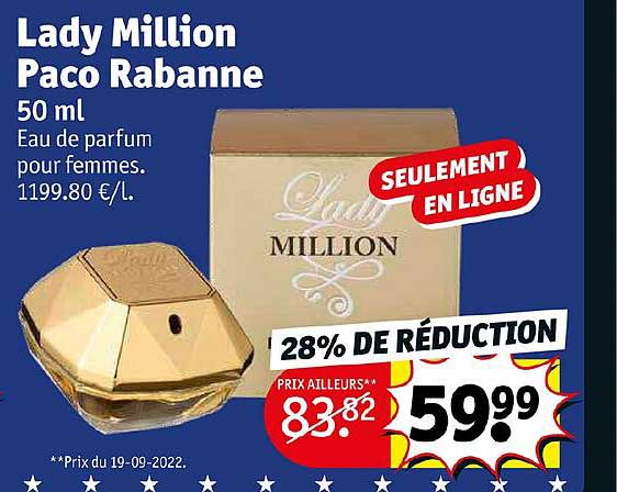 lady million paco rabanne