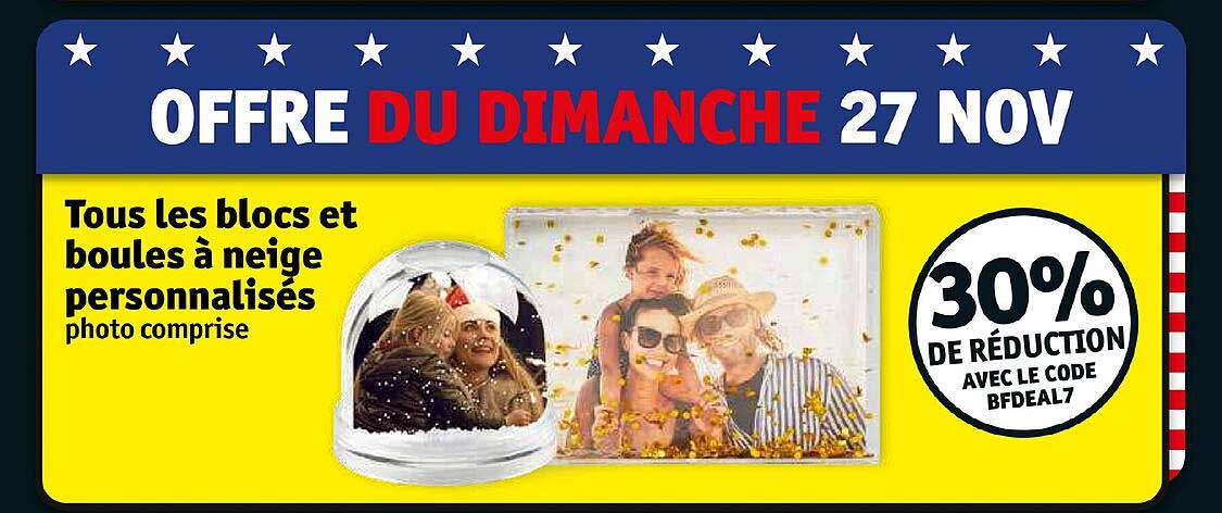 les blocs et boules à neige personnalisés