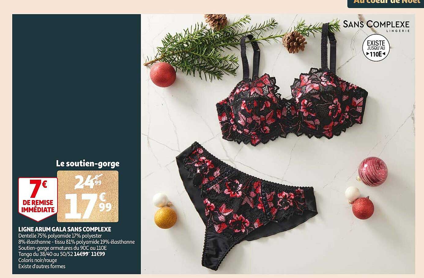 ligne arum gala sans complexe