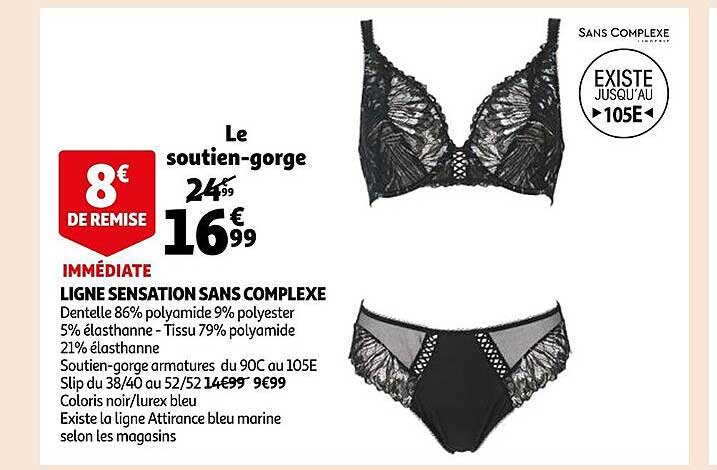 ligne sensation sans complexe