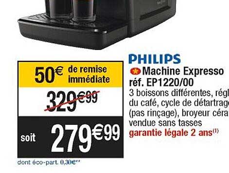 Machine Expresso Philips