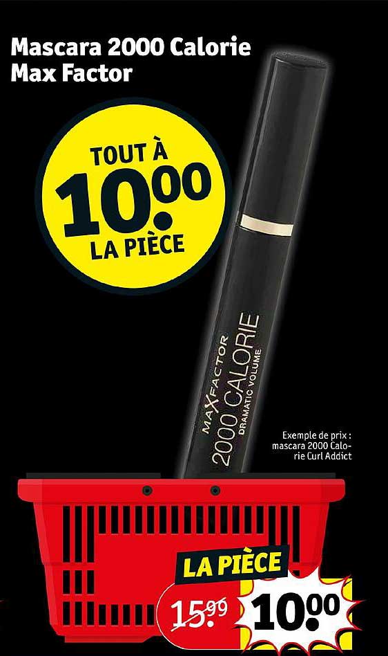mascara 2000 calorie max factor
