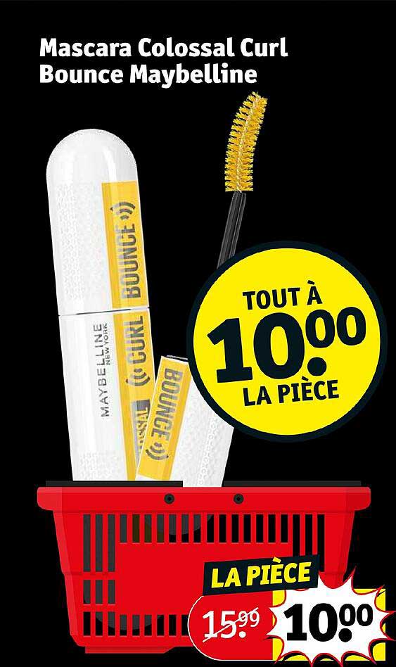 mascara colossal curl bounce maybelline