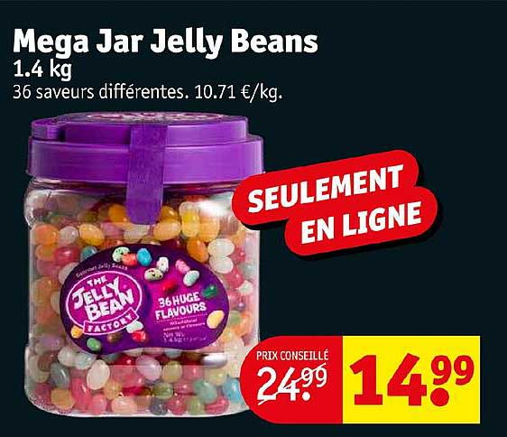 Méga Jar Jelly Beans