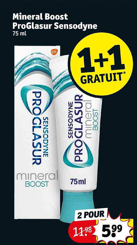 minéral boost proglasur sensodyne