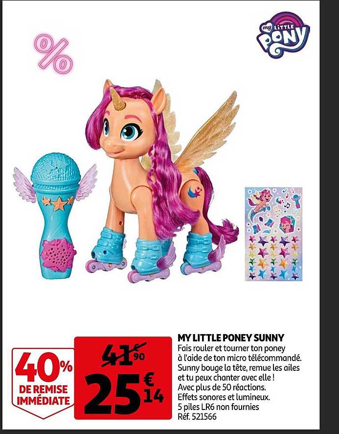 my little poney sunny