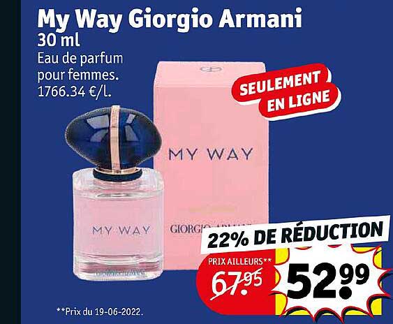 my way giorgio armani
