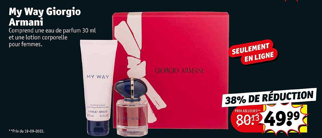 my way giorgio armani