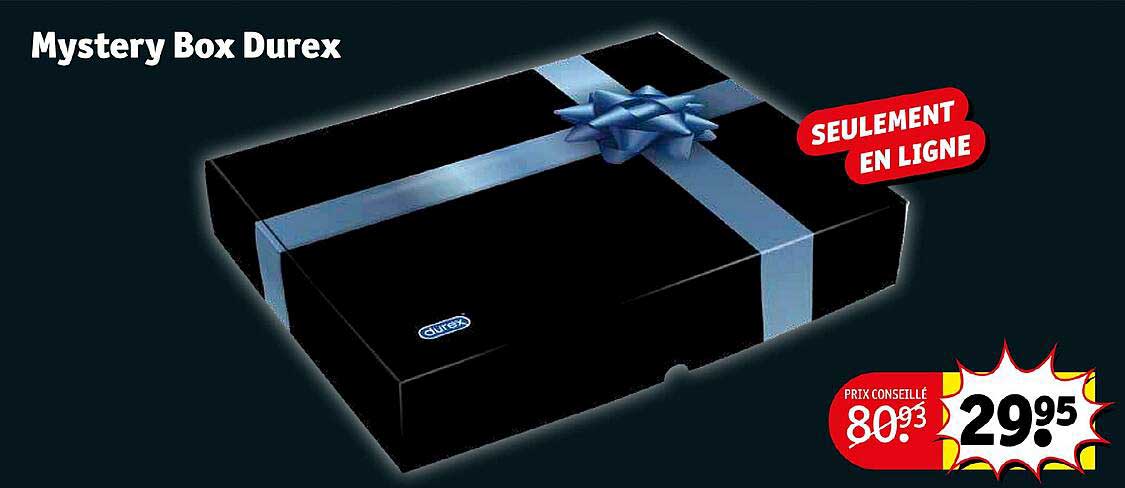Mystery Box Durex