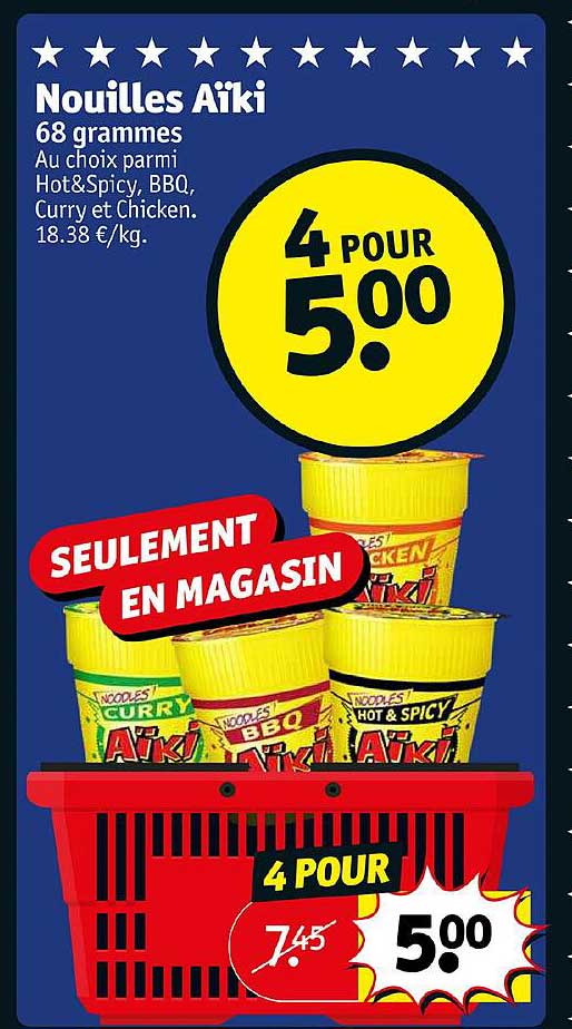nouilles aïki